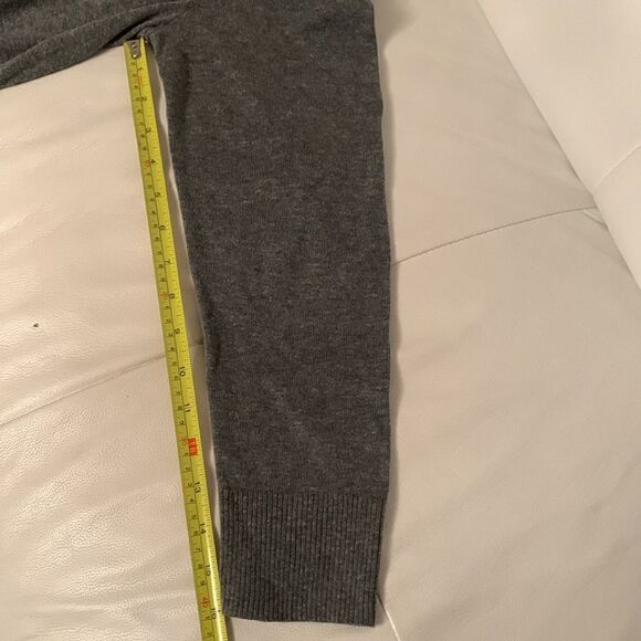 NWT Croft & Barrow Gray Cotton Blend Pockets Cardigan Open Front Size XXL P - Picture 5 of 11